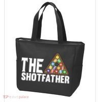 The Shotfather Billiards Dad Gift For Father's Day Tote Bag thumb 3