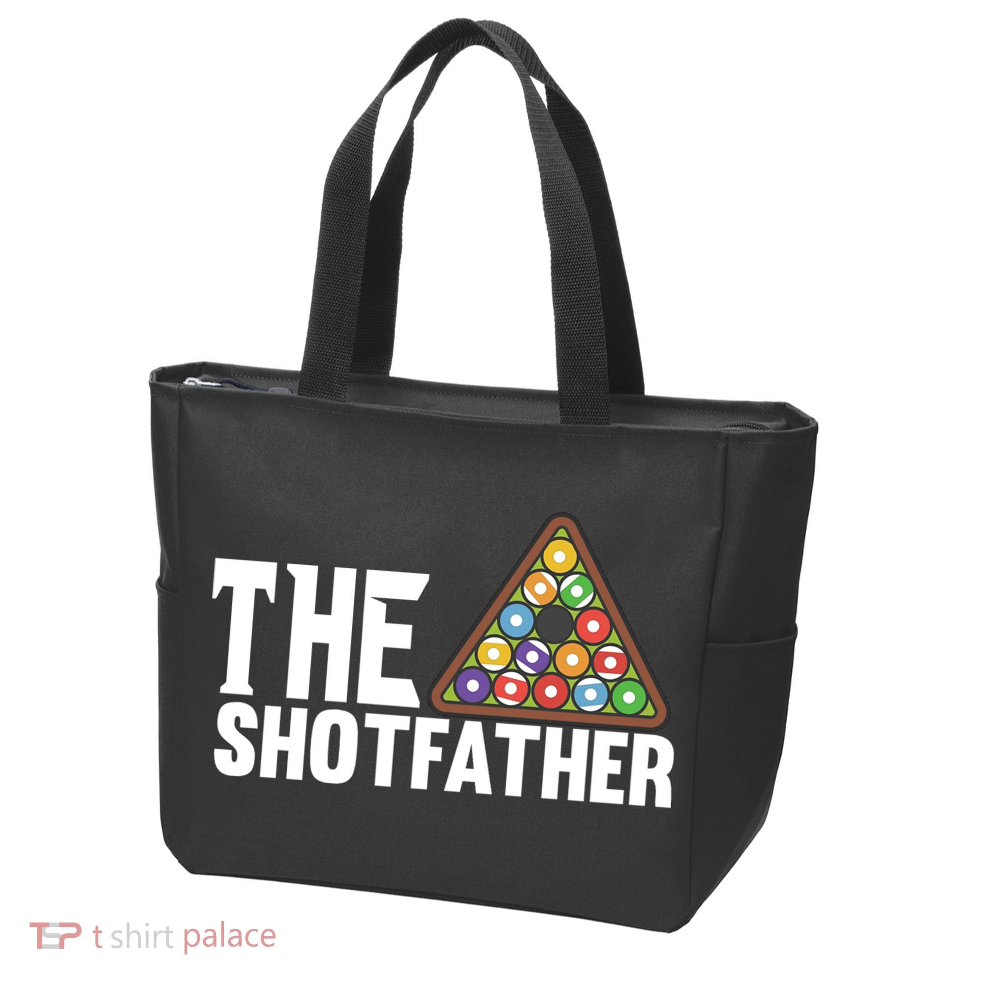 The Shotfather Billiards Dad Gift For Father's Day Tote Bag
