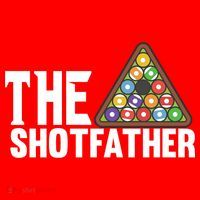 The Shotfather Billiards Dad Gift For Father's Day Santa Hat thumb 1