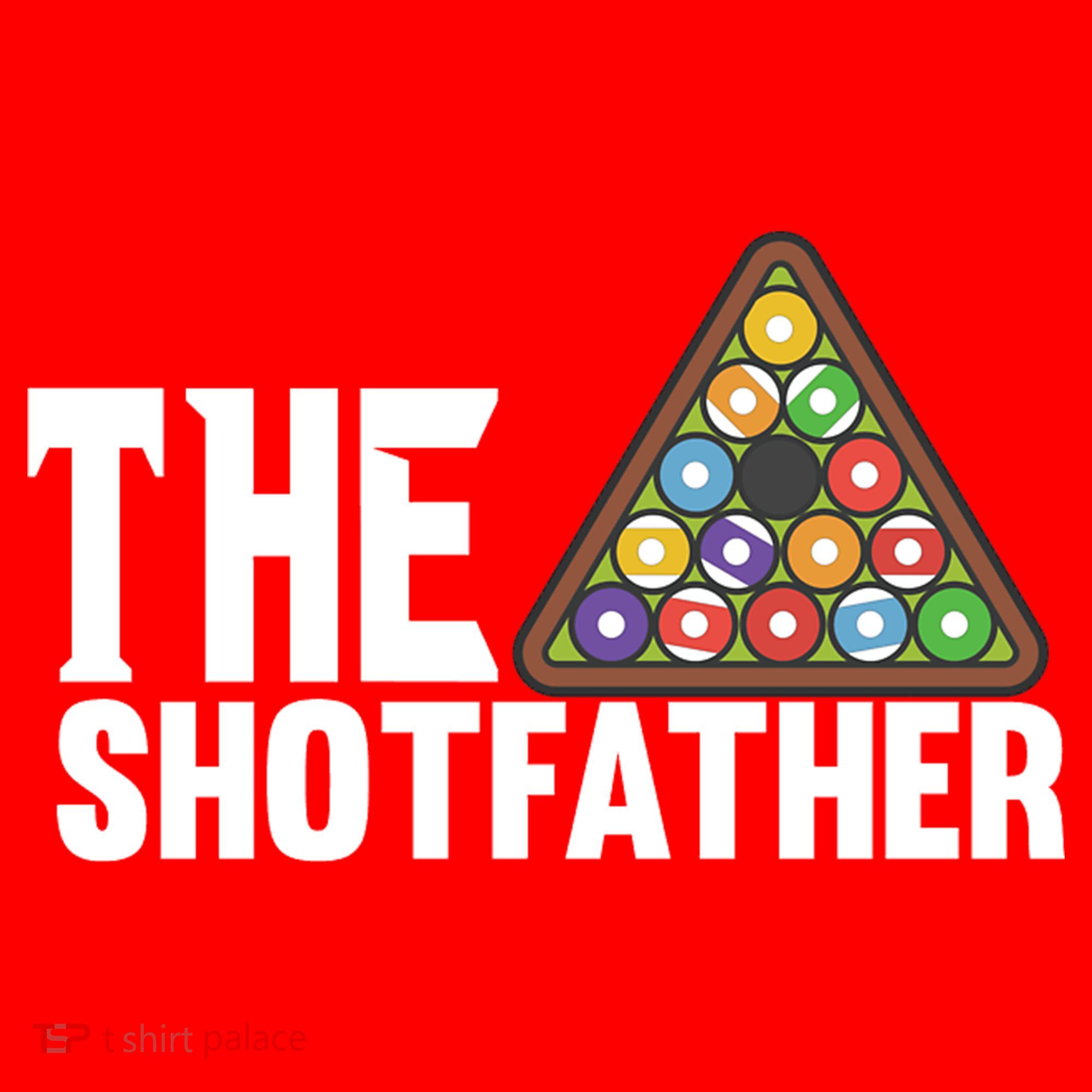 The Shotfather Billiards Dad Gift For Father's Day Santa Hat