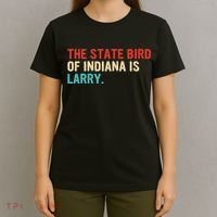 The State Bird Of Indiana Is Larry Vintage T-Shirt thumb 4