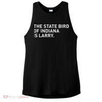 The State Bird Of Indiana Is Larry Ladies PosiCharge Tri-Blend Wicking Tank thumb 0