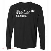 The State Bird Of Indiana Is Larry Comfort Colors Heavyweight Long Sleeve T-Shirt thumb 0