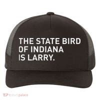 The State Bird Of Indiana Is Larry Yupoong Adult 5-Panel Trucker Hat thumb 0