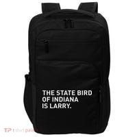 The State Bird Of Indiana Is Larry Impact Tech Backpack thumb 0