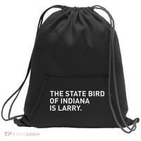 The State Bird Of Indiana Is Larry Sweatshirt Cinch Pack Bag thumb 0