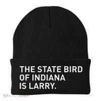The State Bird Of Indiana Is Larry Beanie thumb 0