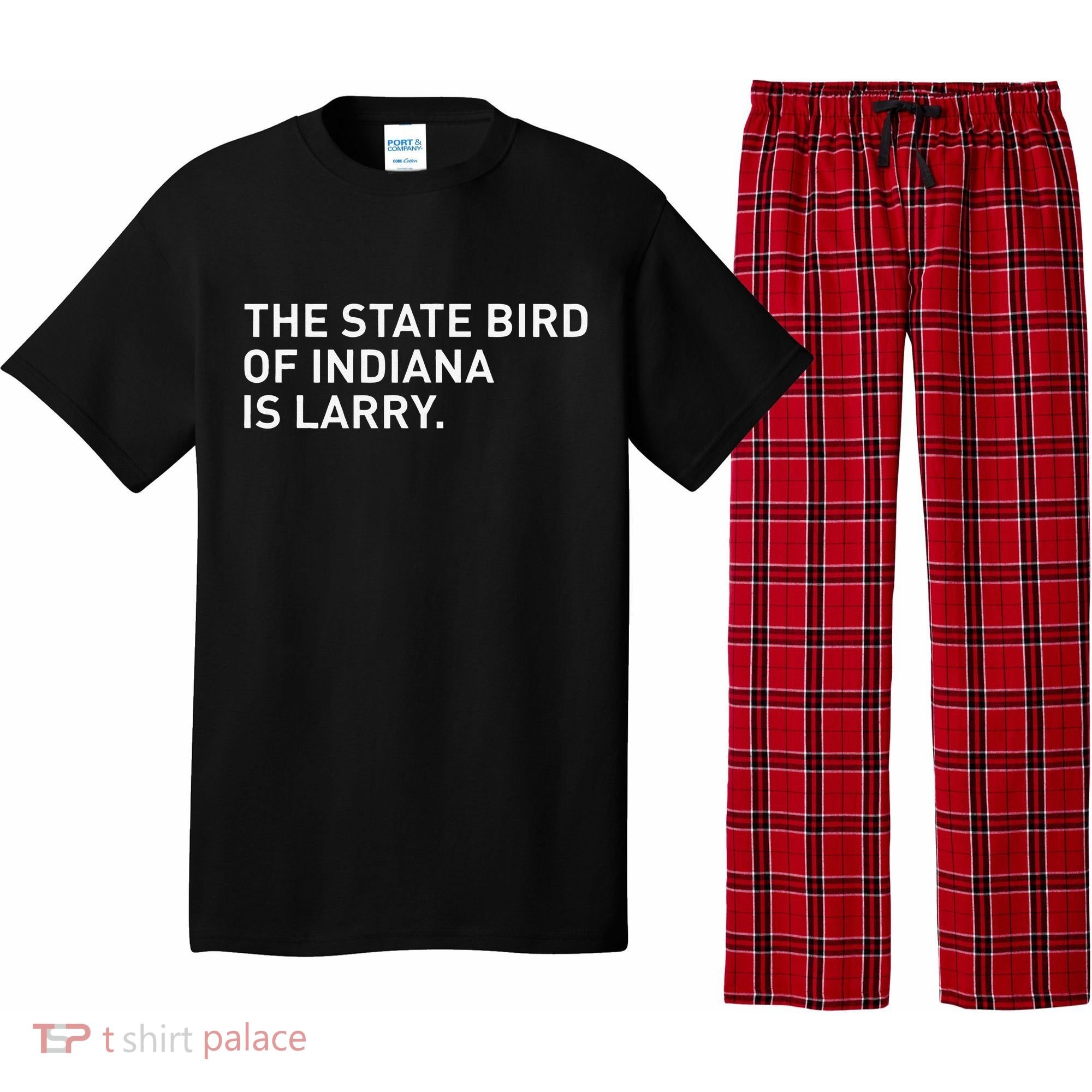 The State Bird Of Indiana Is Larry Pajama Set
