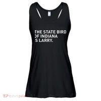 The State Bird Of Indiana Is Larry Ladies Essential Flowy Tank thumb 0