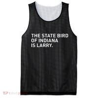 The State Bird Of Indiana Is Larry Mesh Reversible Basketball Jersey Tank thumb 0