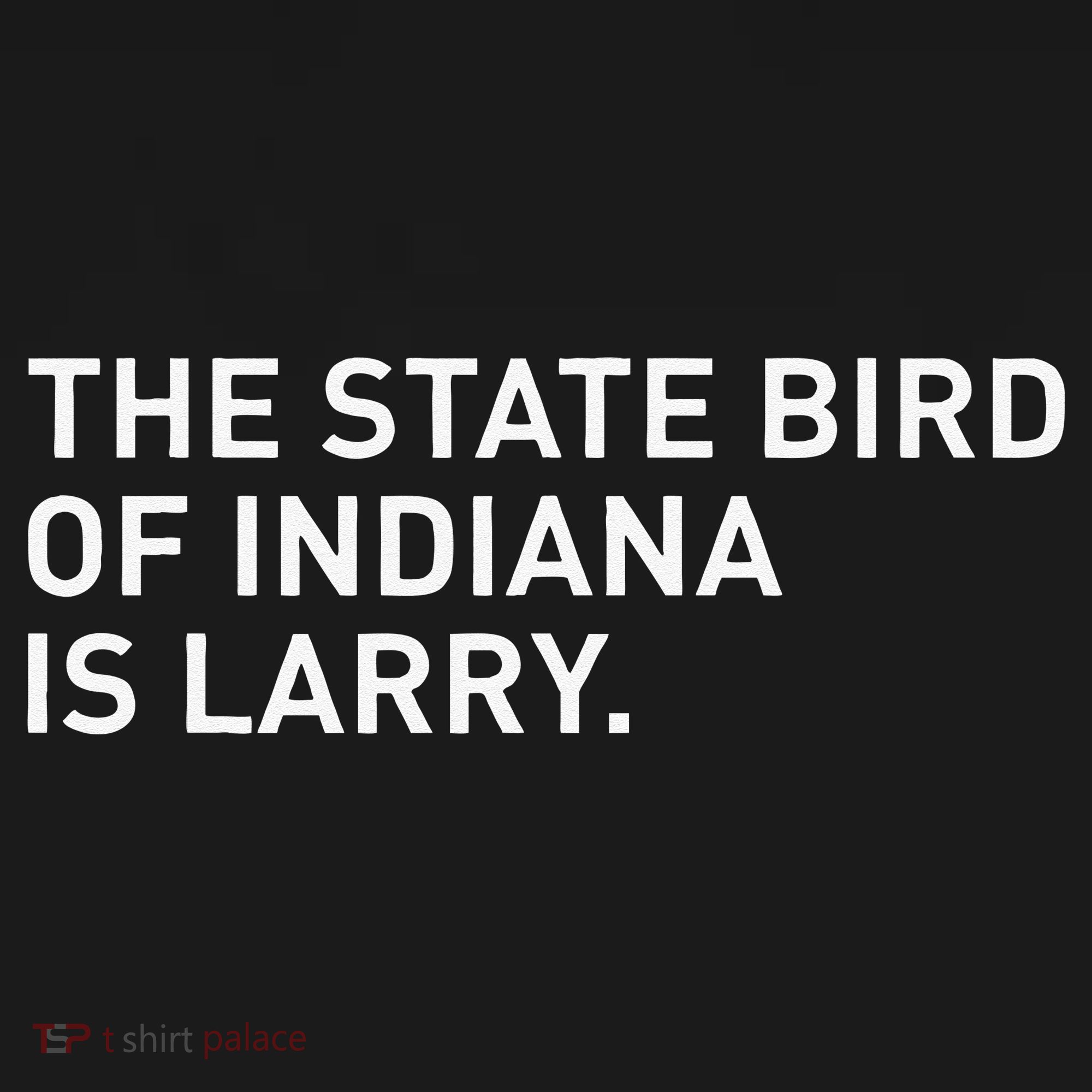 The State Bird Of Indiana Is Larry Women's Tank Top