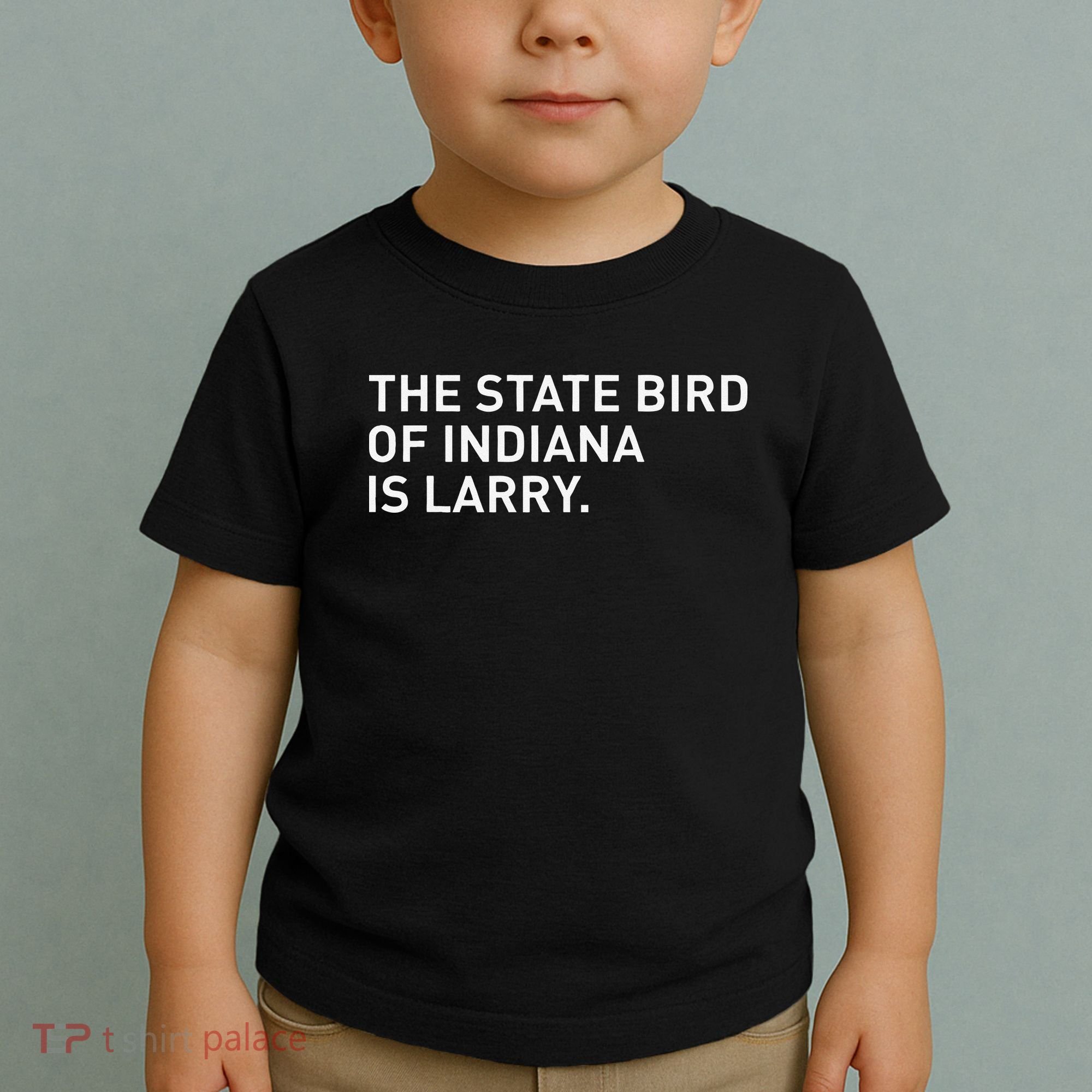 The State Bird Of Indiana Is Larry Toddler T-Shirt