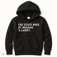 The State Bird Of Indiana Is Larry Kids Hoodie thumb 0