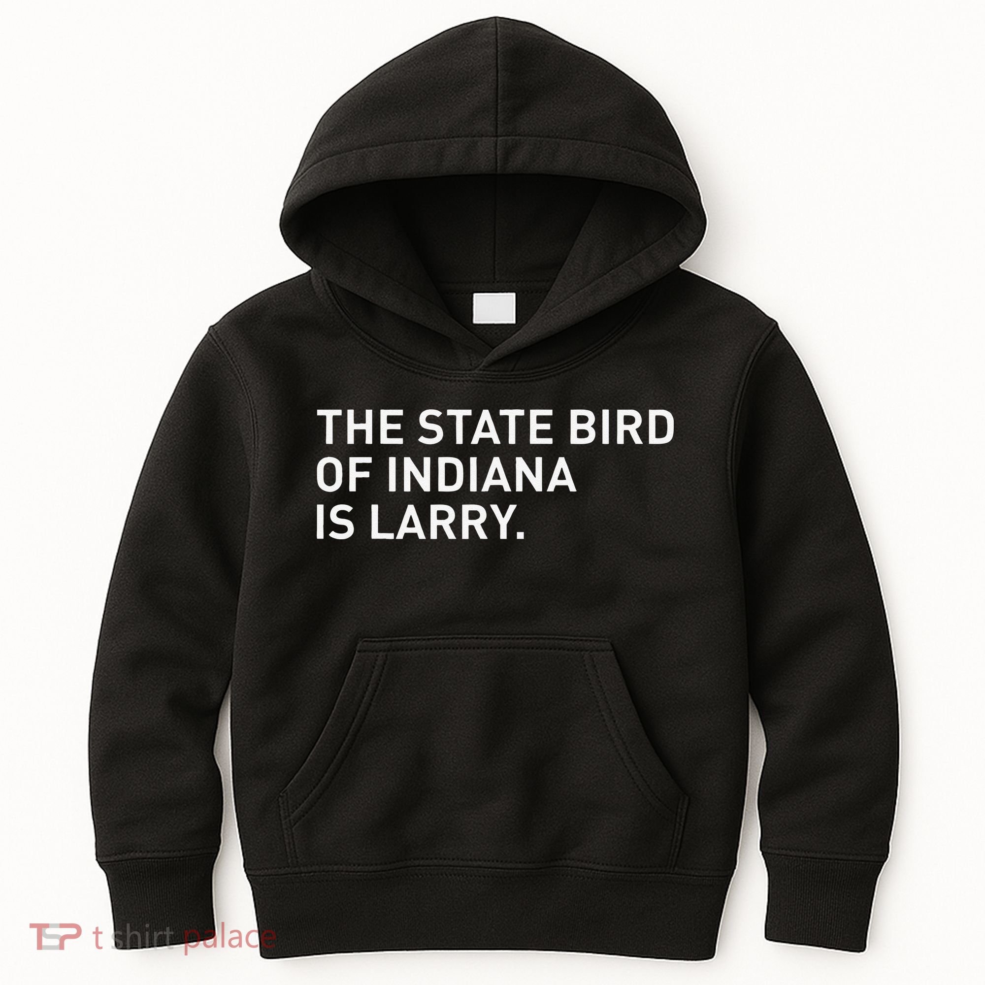 The State Bird Of Indiana Is Larry Kids Hoodie