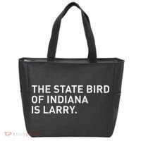 The State Bird Of Indiana Is Larry Tote Bag thumb 0