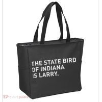 The State Bird Of Indiana Is Larry Tote Bag thumb 2