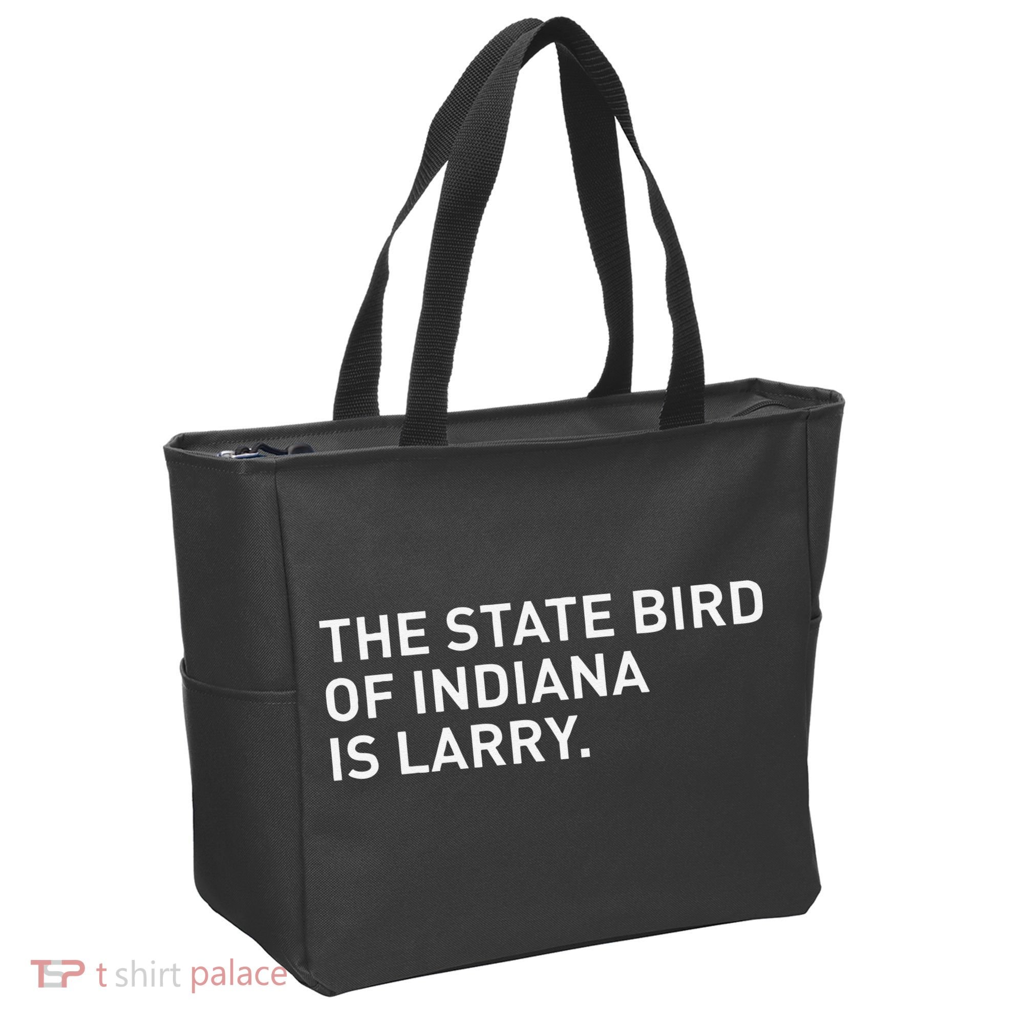 The State Bird Of Indiana Is Larry Tote Bag