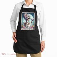 The Salty Bitch Tarot Card Skeleton Apron thumb 2
