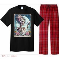 The Salty Bitch Tarot Card Skeleton Pajama Set thumb 0