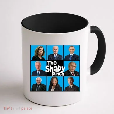 The Shady Bunch Coffee Mug back