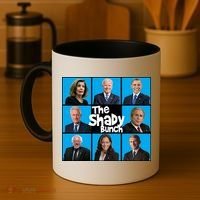 The Shady Bunch Coffee Mug thumb 4