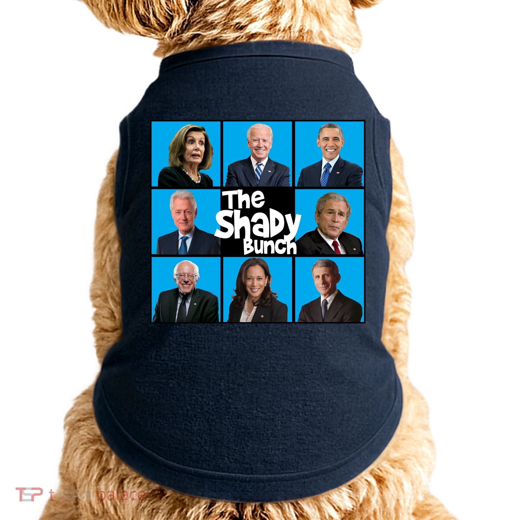 The Shady Bunch Doggie Tank