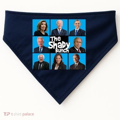 The Shady Bunch USA-Made Doggie Bandana
