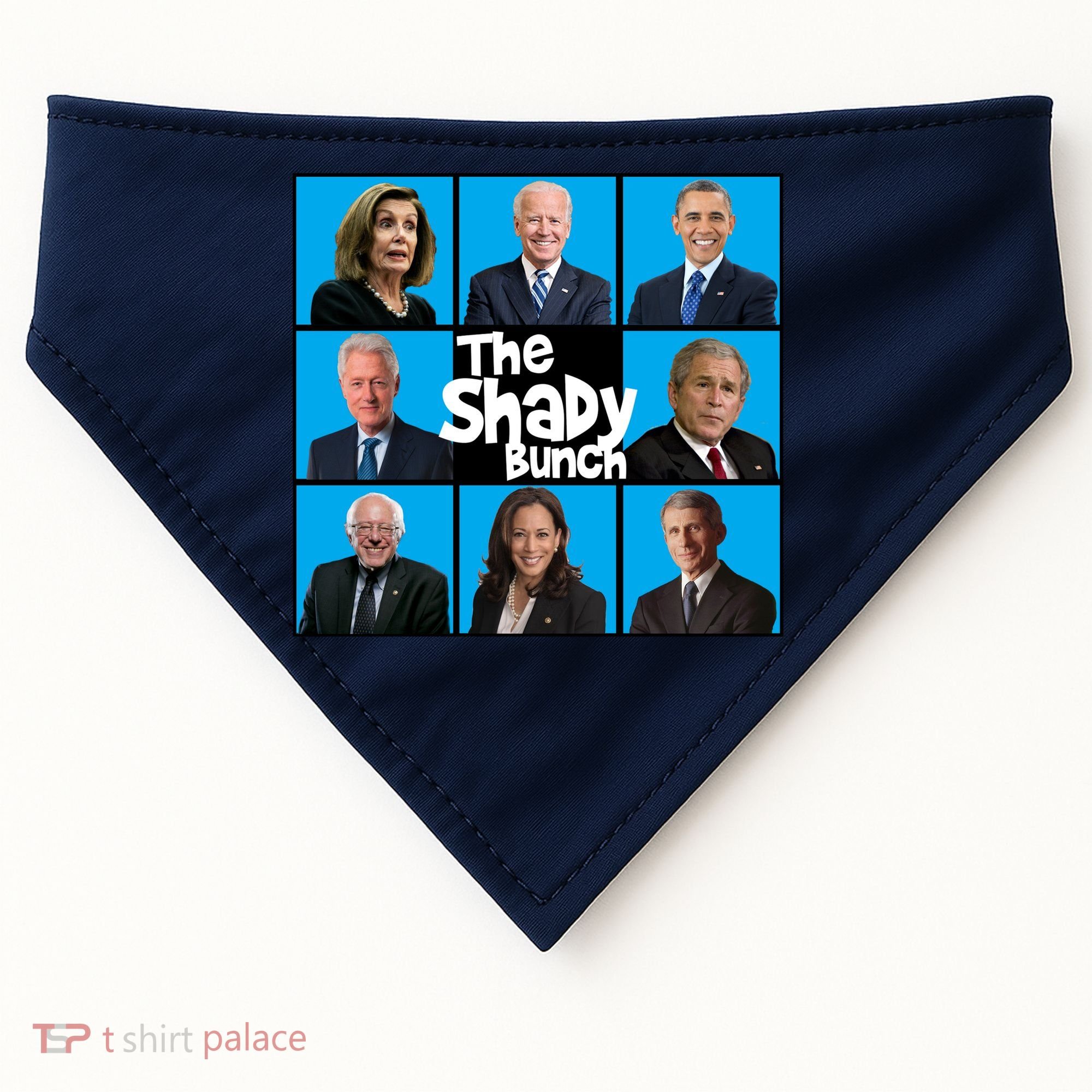 The Shady Bunch USA-Made Doggie Bandana