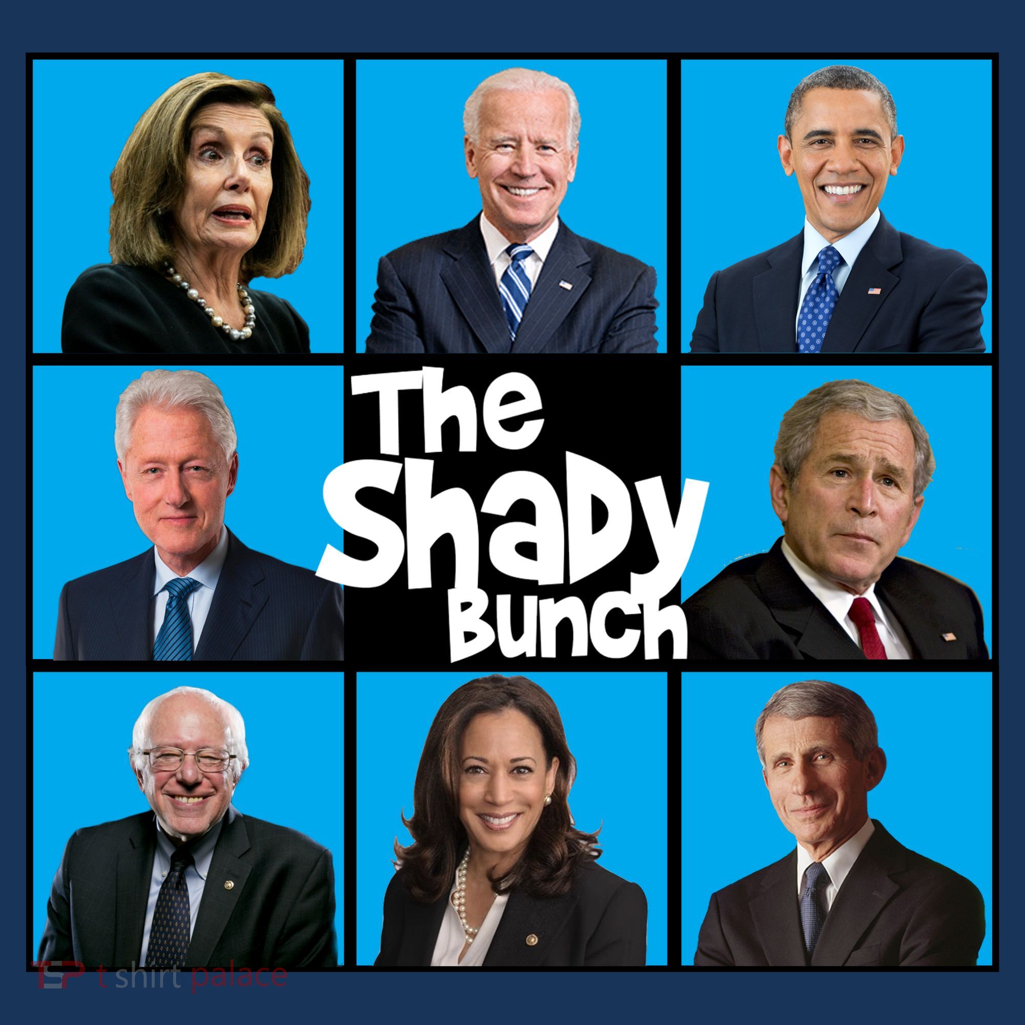 The Shady Bunch Coaster