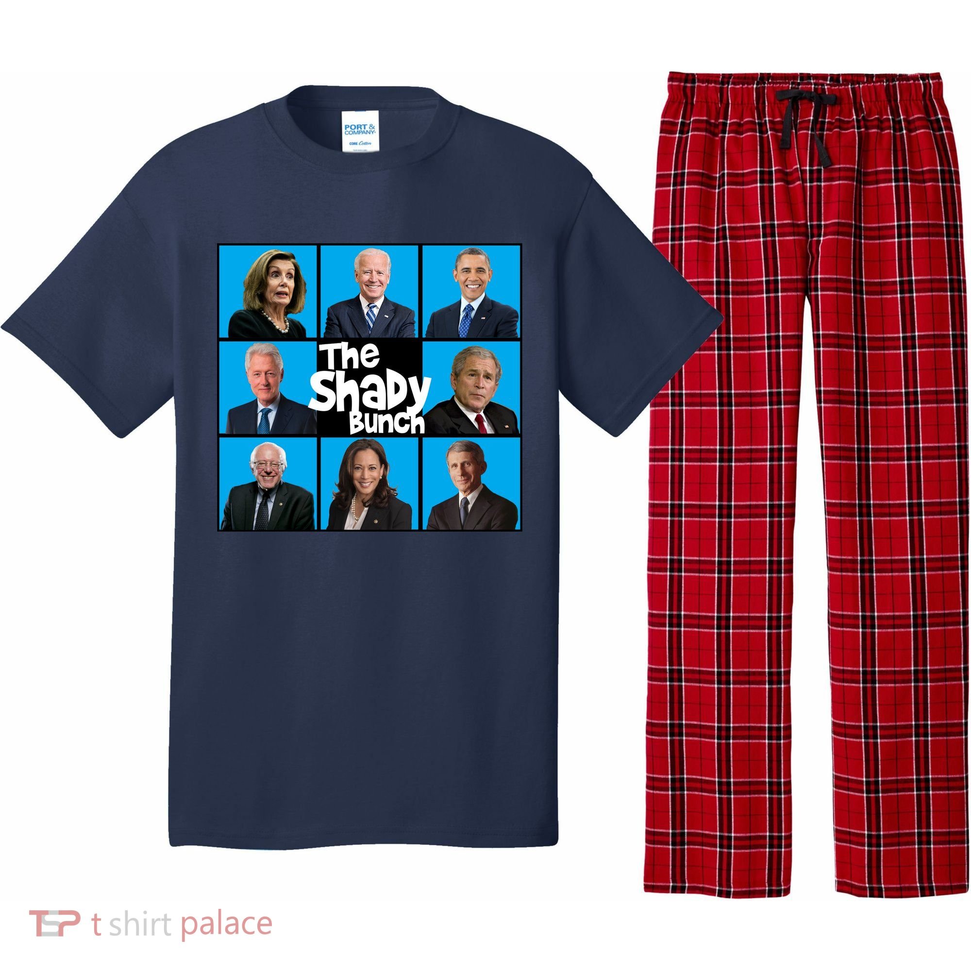 The Shady Bunch Pajama Set
