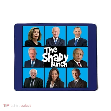 The Shady Bunch Mousepad