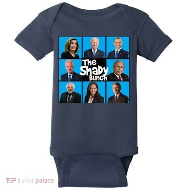 The Shady Bunch Baby Bodysuit