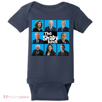 The Shady Bunch Baby Bodysuit