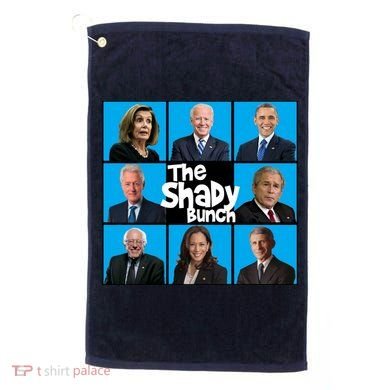 The Shady Bunch Golf Towel