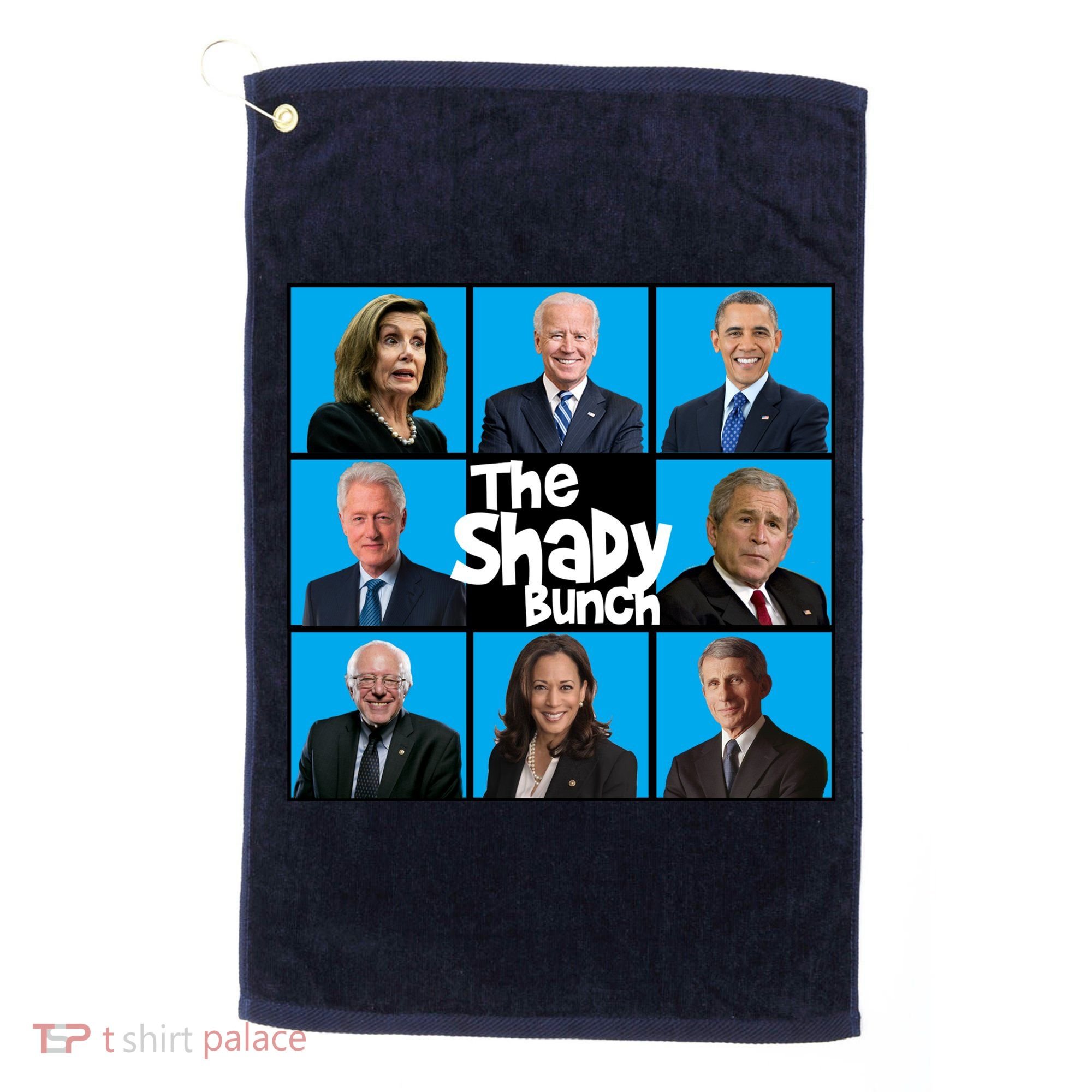 The Shady Bunch Golf Towel