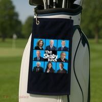 The Shady Bunch Golf Towel thumb 2