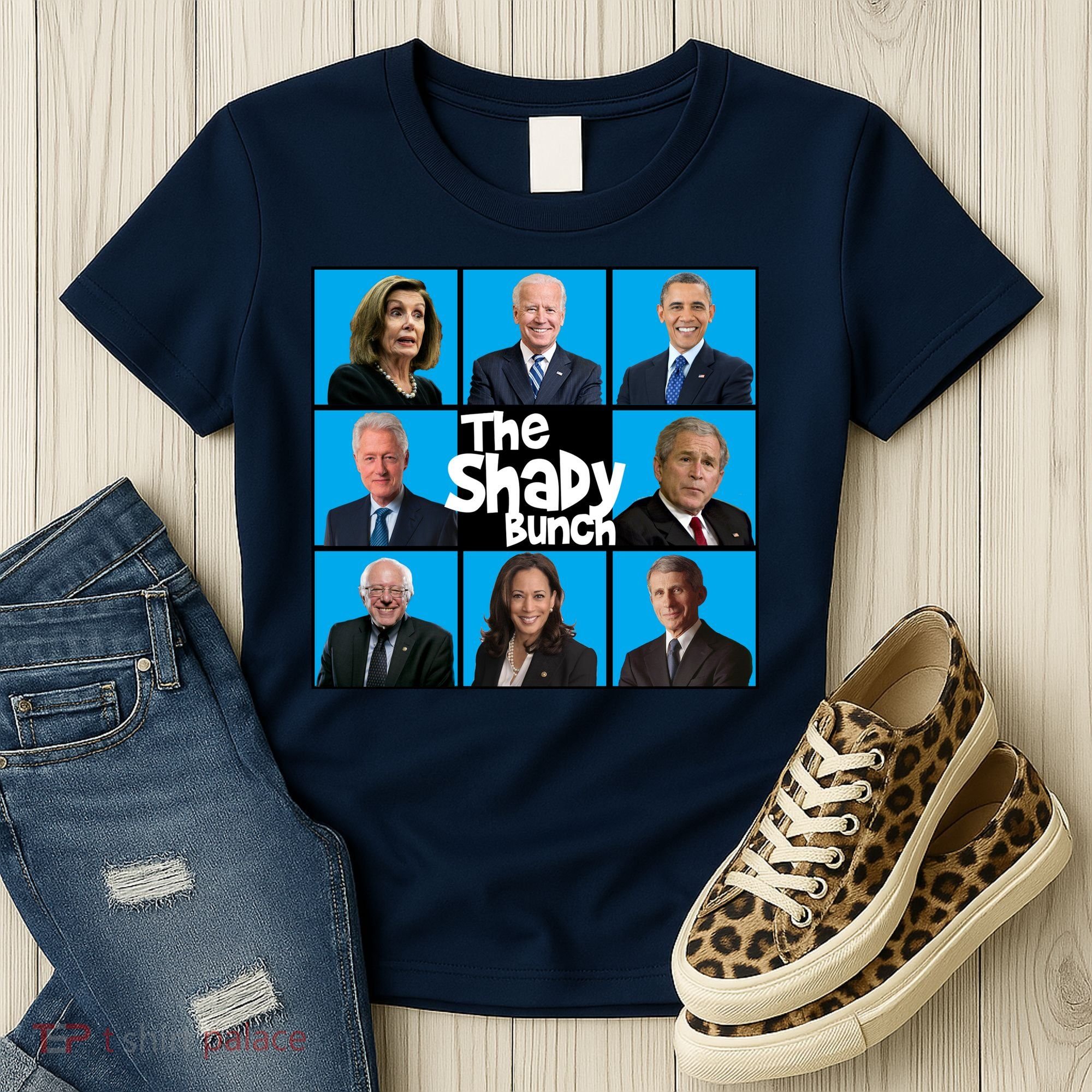 The Shady Bunch Women's T-Shirt