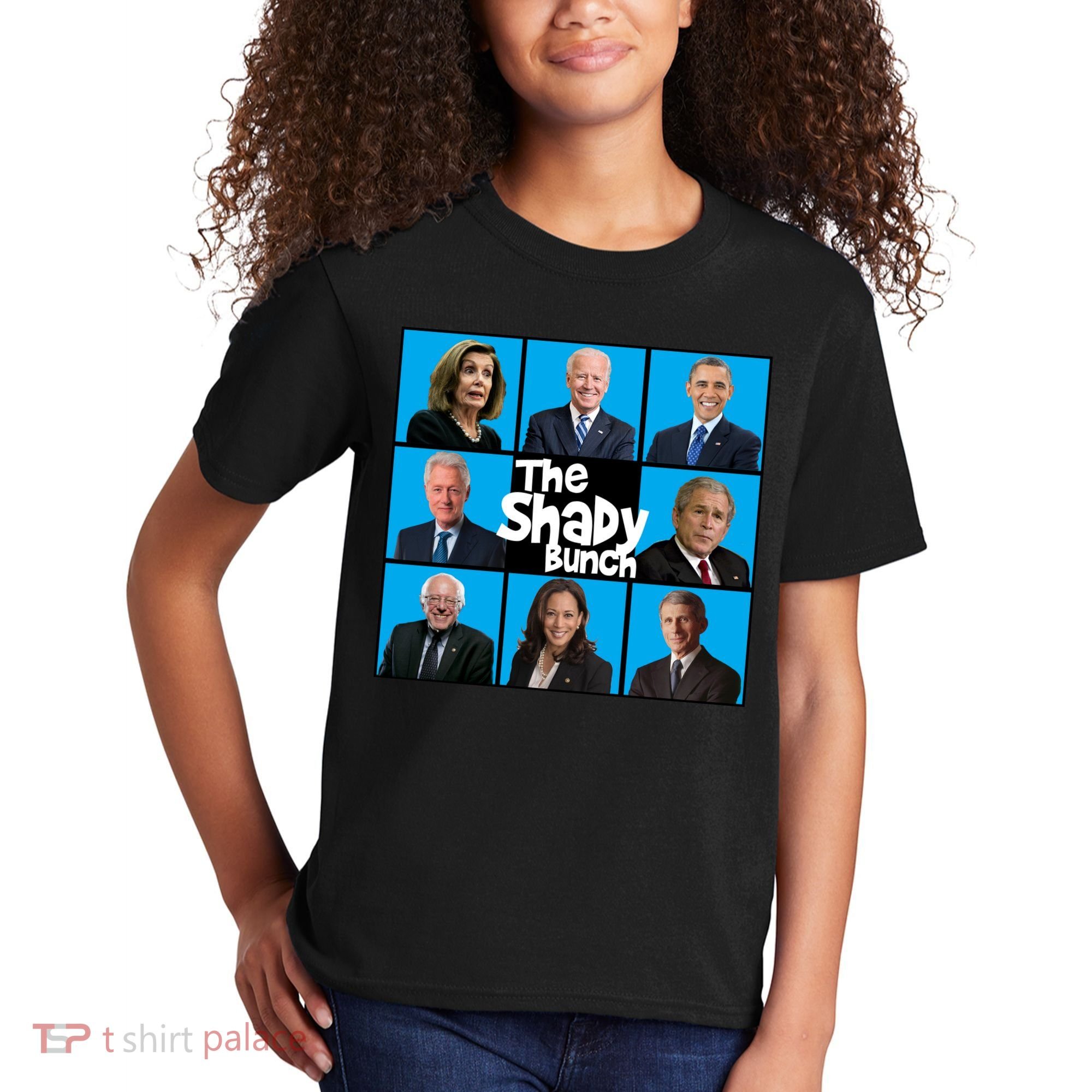 The Shady Bunch Kids T-Shirt