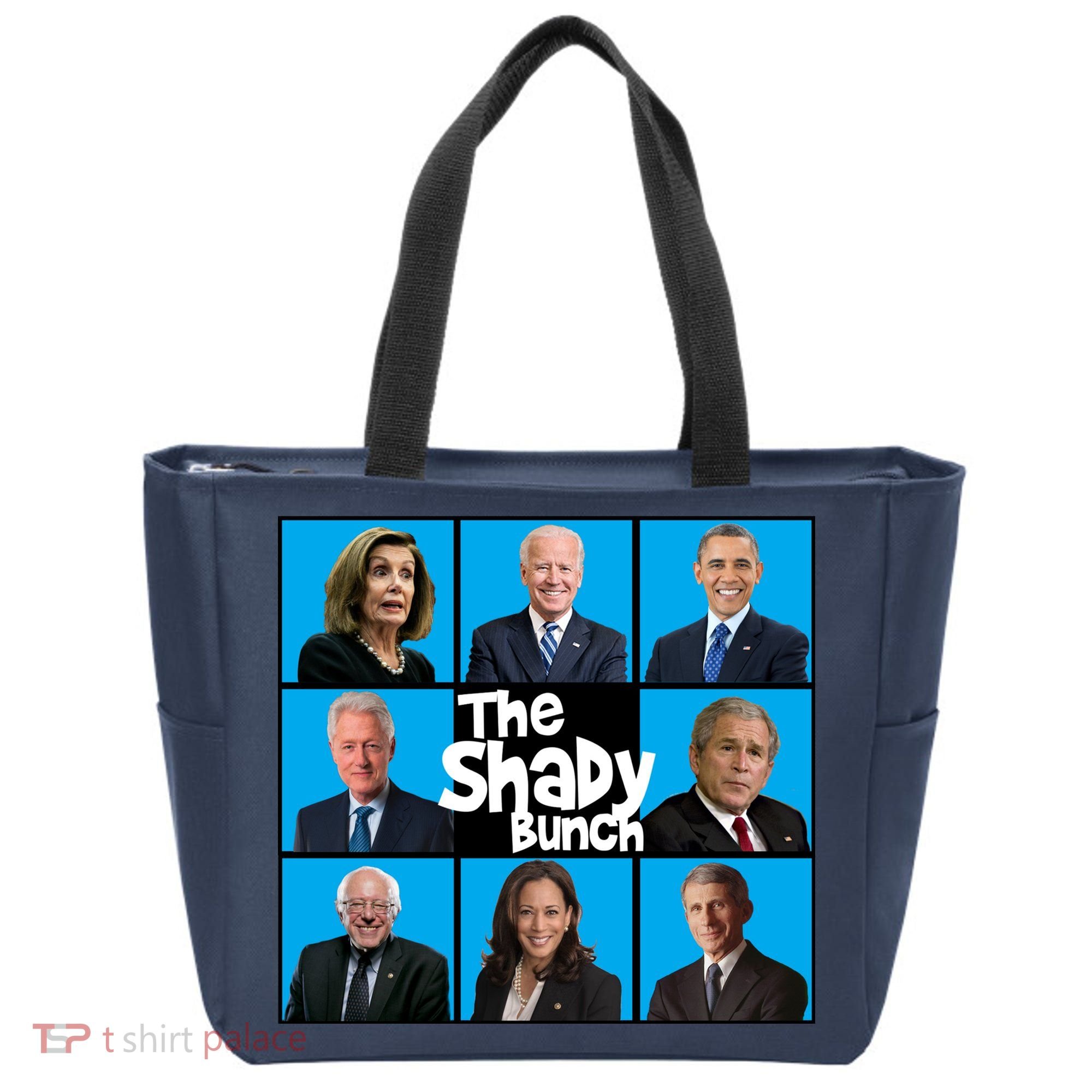 The Shady Bunch Tote Bag