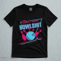That Some Bowlshit Ball Pins Strike Spilt T-Shirt thumb 5