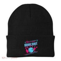 That Some Bowlshit Ball Pins Strike Spilt Beanie thumb 0