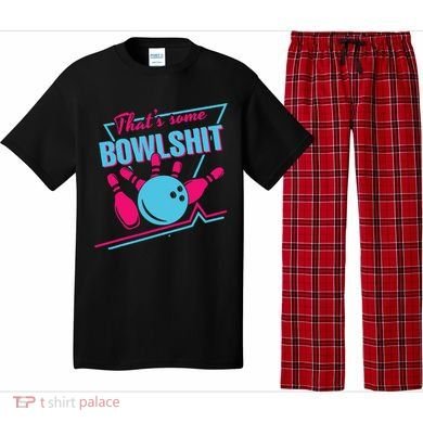 That Some Bowlshit Ball Pins Strike Spilt Pajama Set