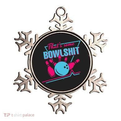 That Some Bowlshit Ball Pins Strike Spilt Ornament
