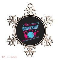 That Some Bowlshit Ball Pins Strike Spilt Ornament thumb 0