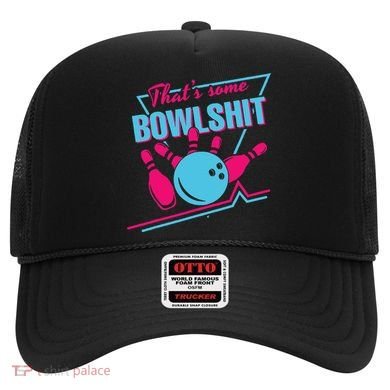 That Some Bowlshit Ball Pins Strike Spilt Hat