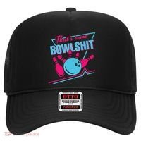 That Some Bowlshit Ball Pins Strike Spilt Hat thumb 0