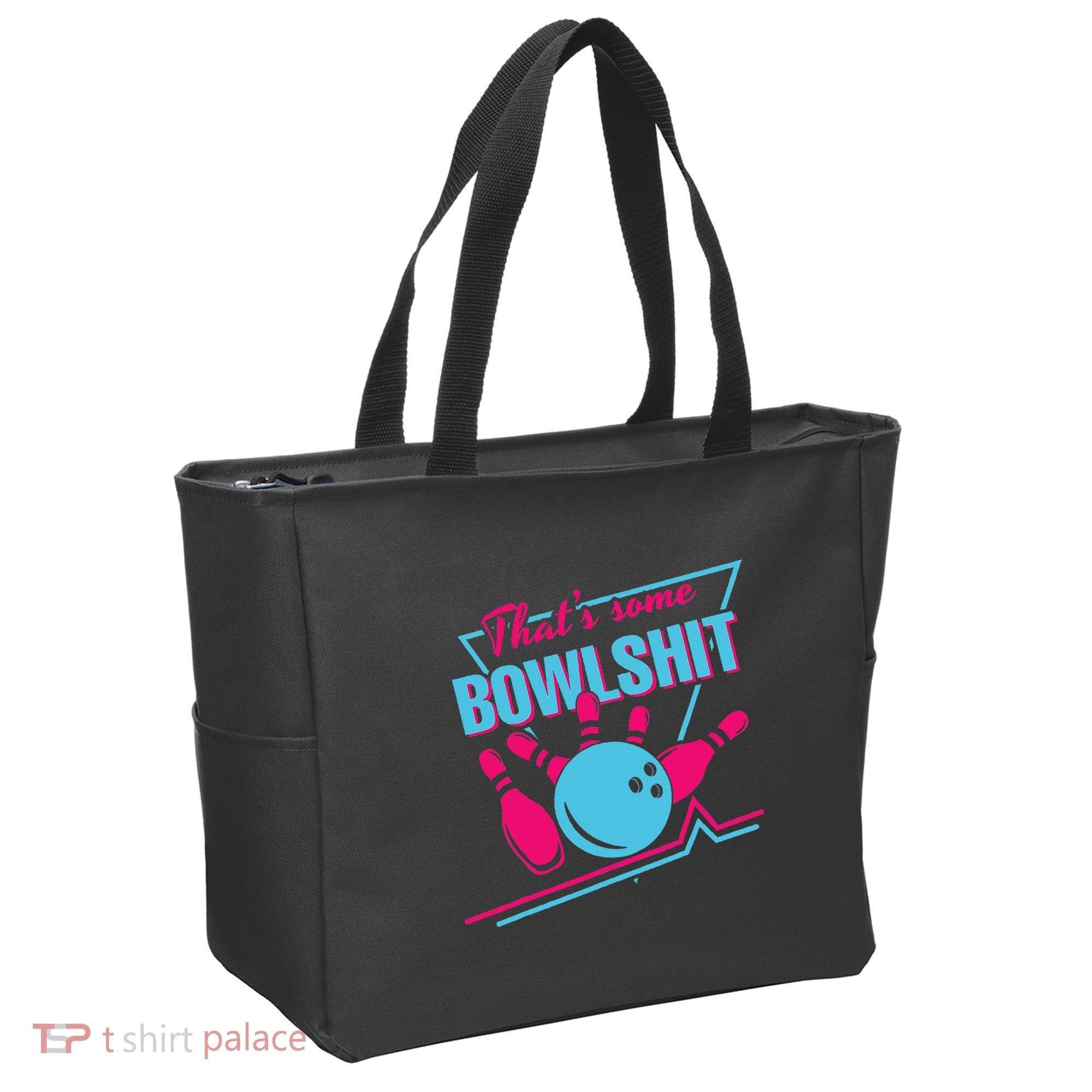 That Some Bowlshit Ball Pins Strike Spilt Tote Bag