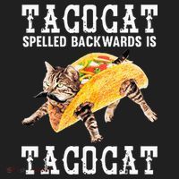 Tacocat Spelled Backward Is Taco Cat Beanie thumb 2