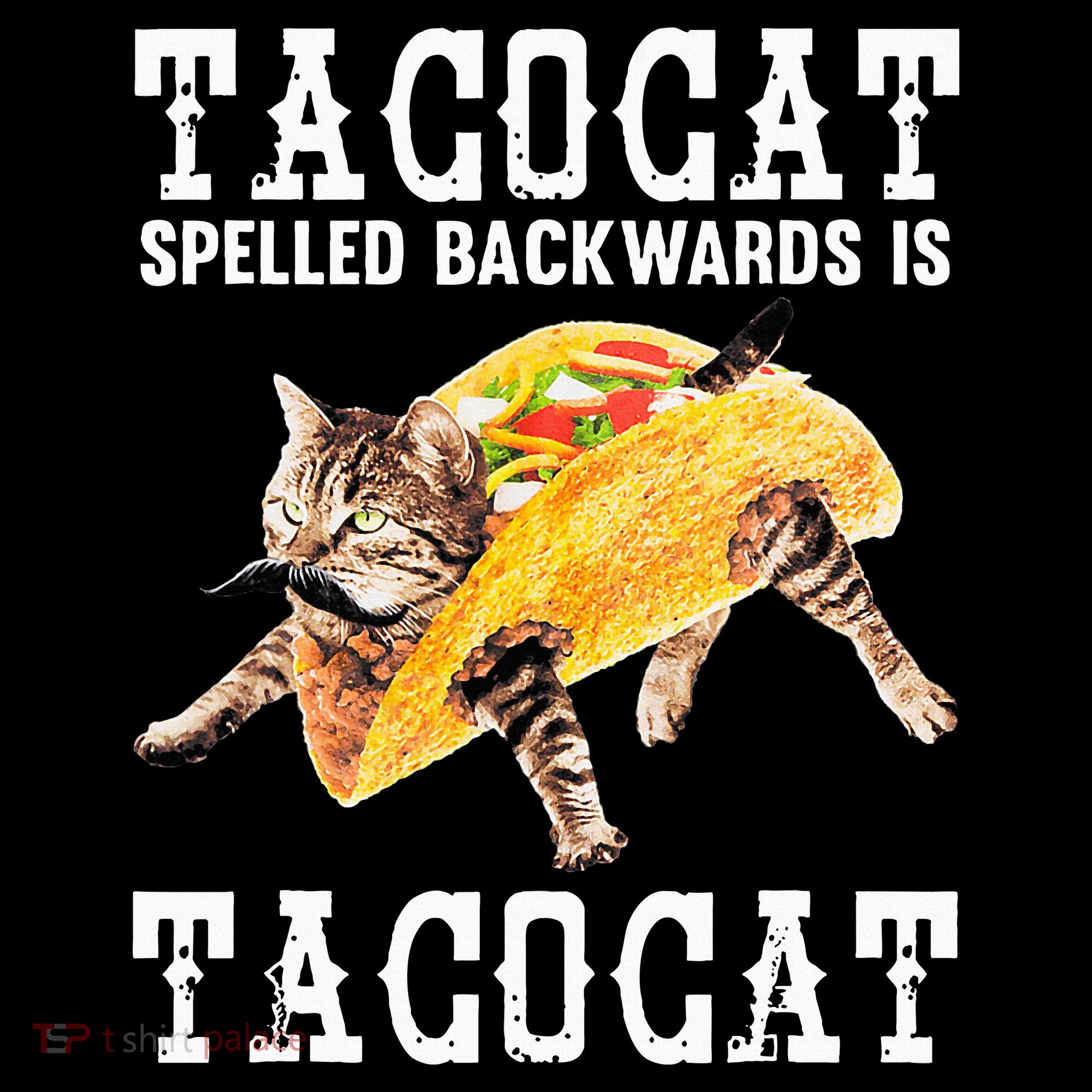 Tacocat Spelled Backward Is Taco Cat Women's Hoodie