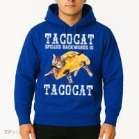 Tacocat Spelled Backward Is Taco Cat Hoodie thumb 2